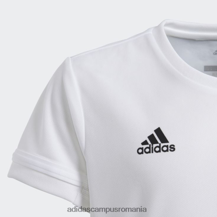 adidas campus romania tricoul echipei 19 alb copii alb J266N219249
