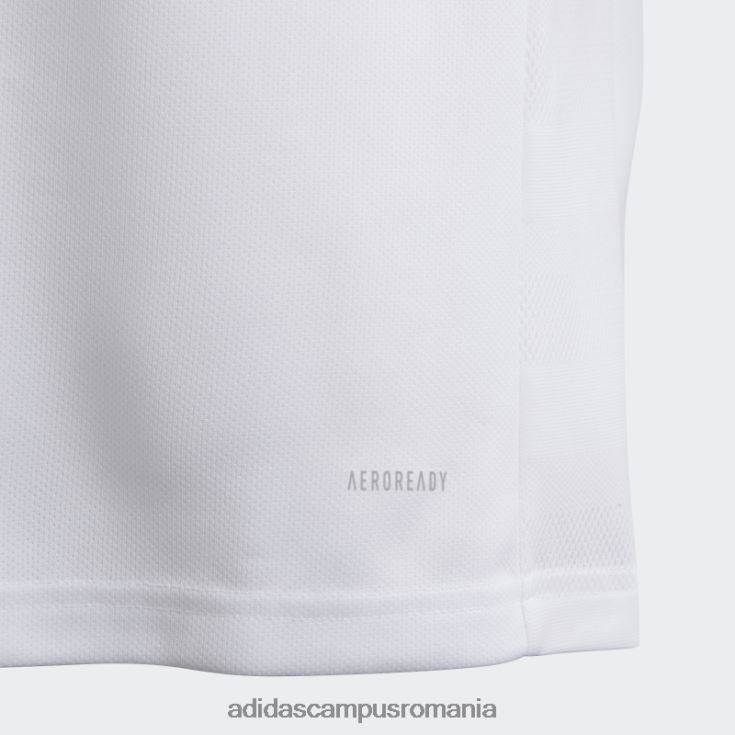 adidas campus romania tricoul echipei 19 alb copii alb J266N219249