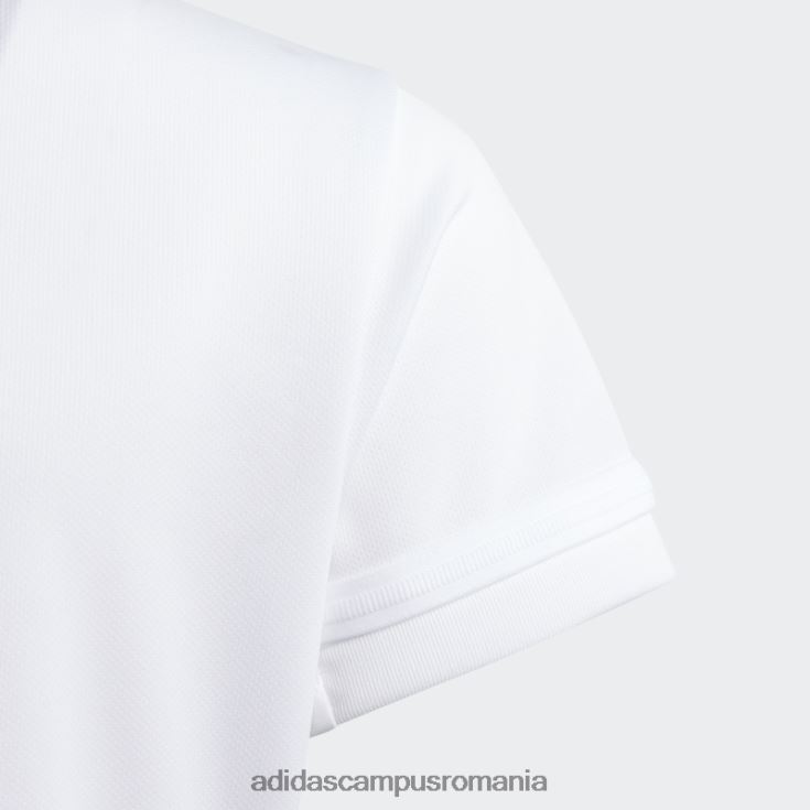adidas campus romania tricoul echipei 19 alb copii alb J266N219249
