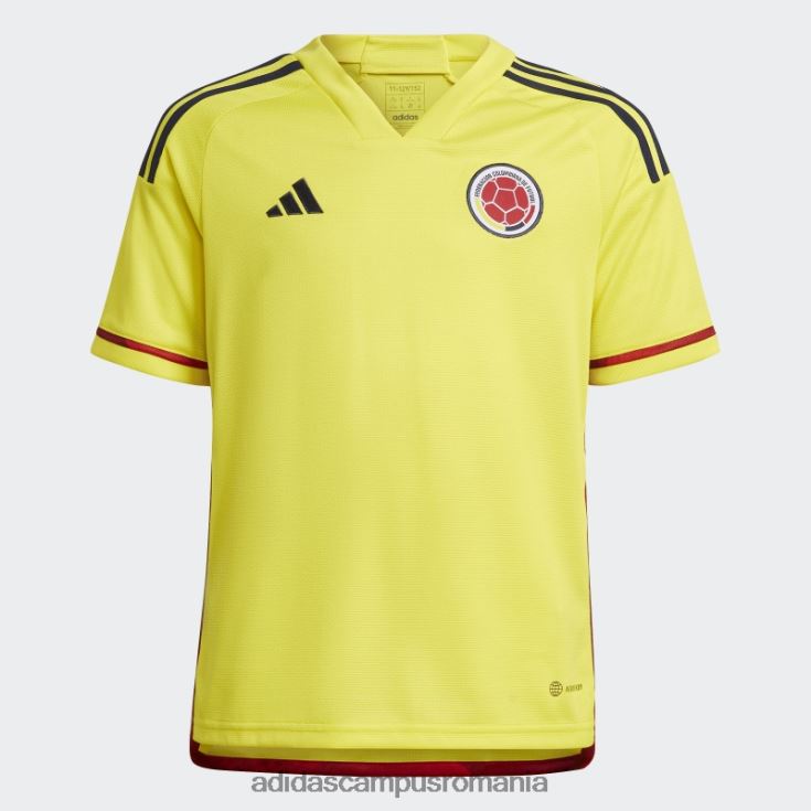 adidas campus romania tricoul galben de acasă al colombiei copii galben J266N218730