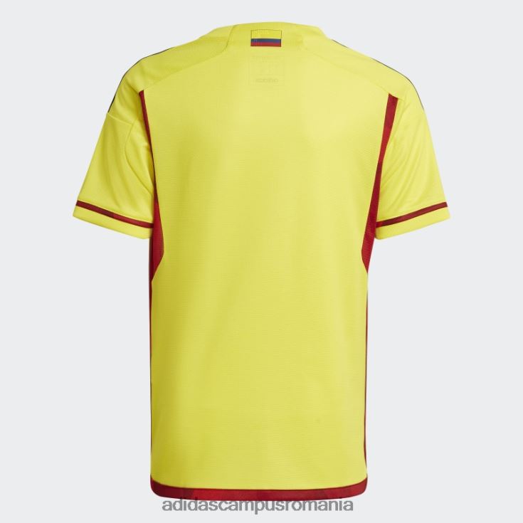 adidas campus romania tricoul galben de acasă al colombiei copii galben J266N218730