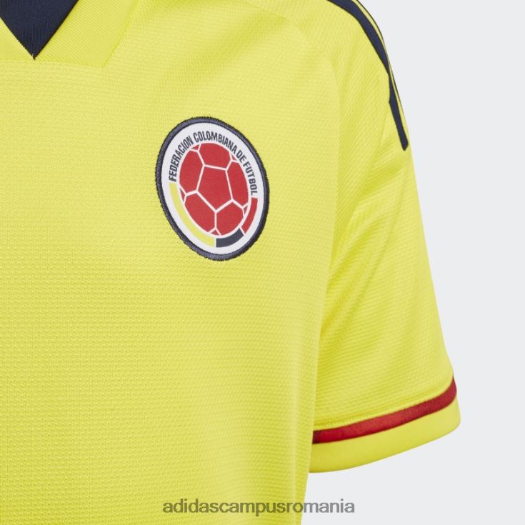 adidas campus romania tricoul galben de acasă al colombiei copii galben J266N218730