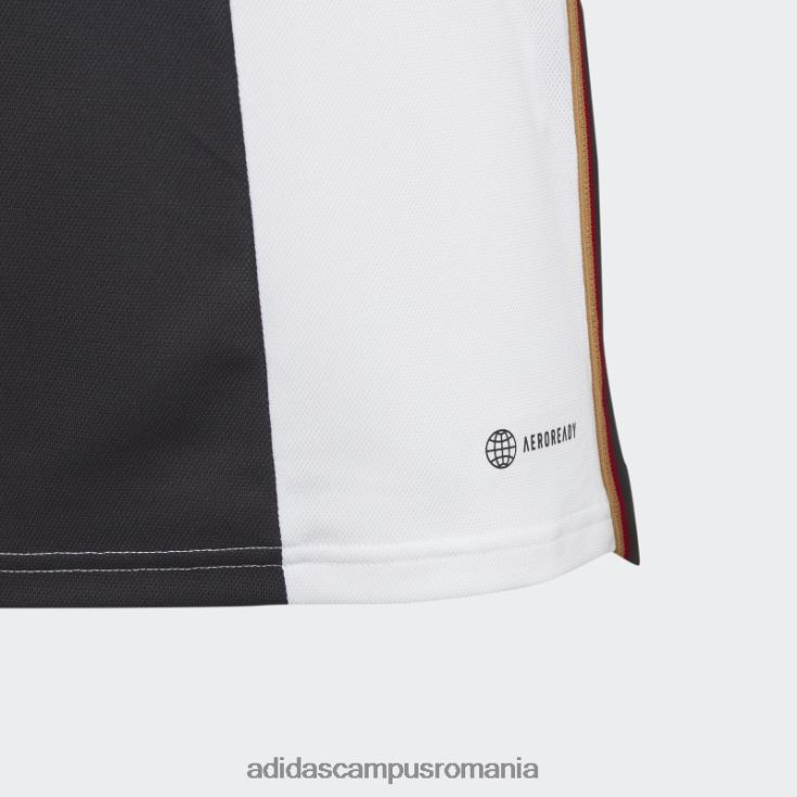 adidas campus romania tricoul home germania 22 alb adidas copii alb J266N218552