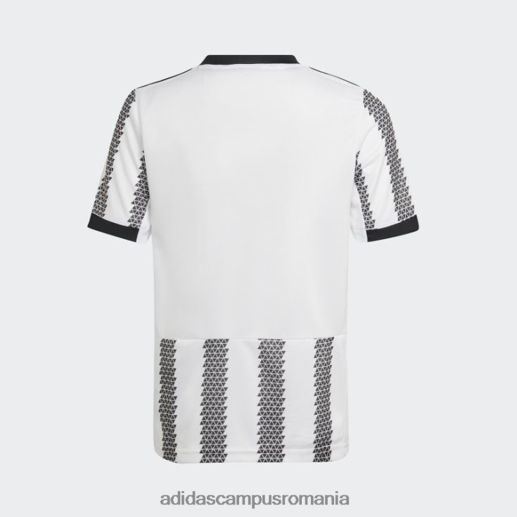 adidas campus romania tricoul juventus 22/23 home alb copii alb negru J266N218553
