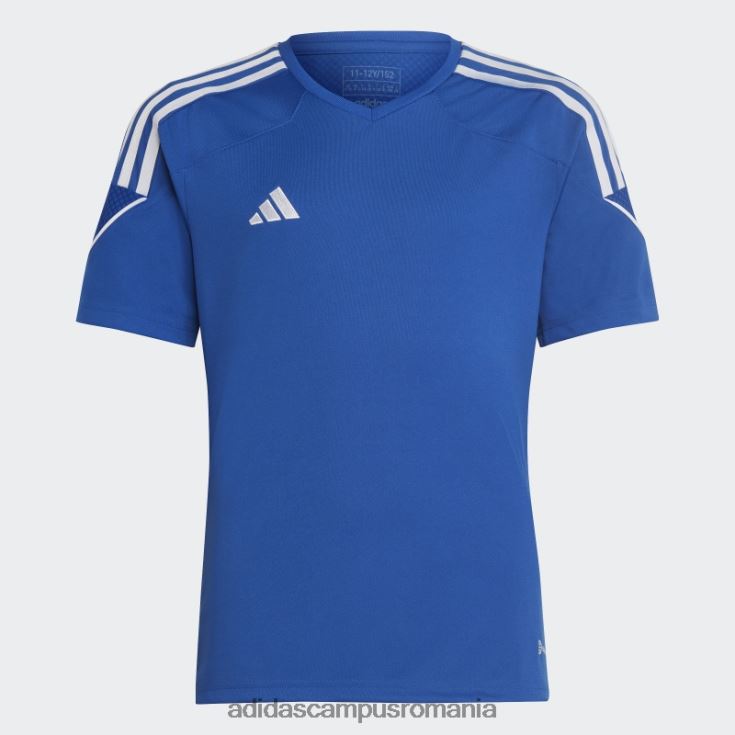 adidas campus romania tricoul ligii tiro 23 albastru regal adidas copii albastru regal/alb J266N211664