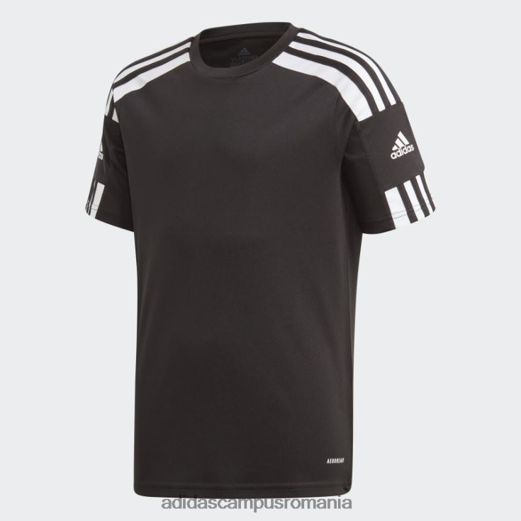 adidas campus romania tricoul negru squadra 21 copii alb negru J266N211657