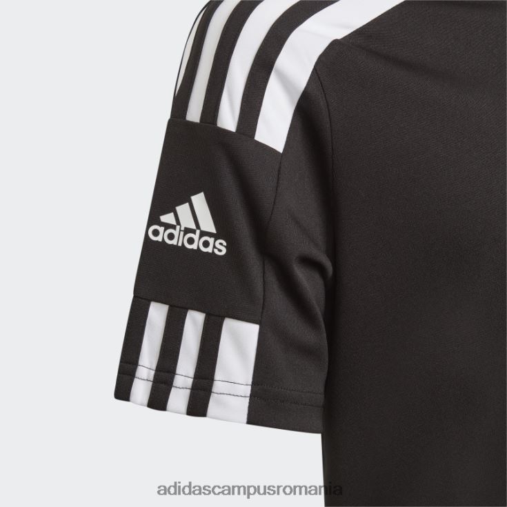 adidas campus romania tricoul negru squadra 21 copii alb negru J266N211657