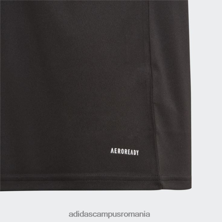 adidas campus romania tricoul negru squadra 21 copii alb negru J266N211657