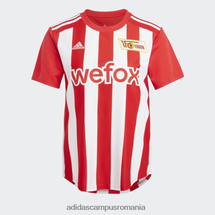 adidas campus romania tricoul roșu 1. fc union berlin 22/23 acasă copii roșu J266N218623