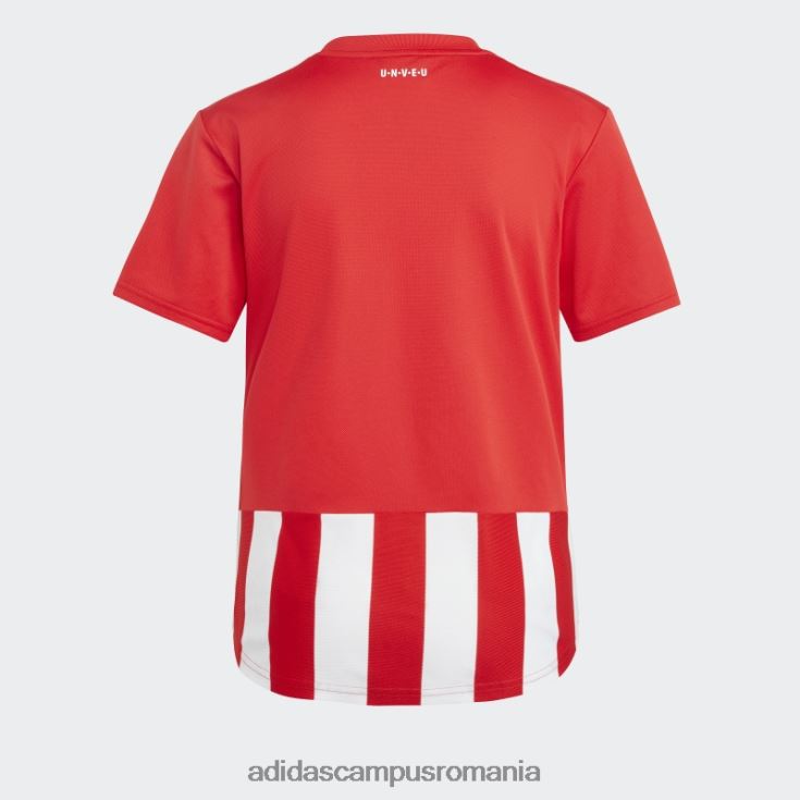adidas campus romania tricoul roșu 1. fc union berlin 22/23 acasă copii roșu J266N218623
