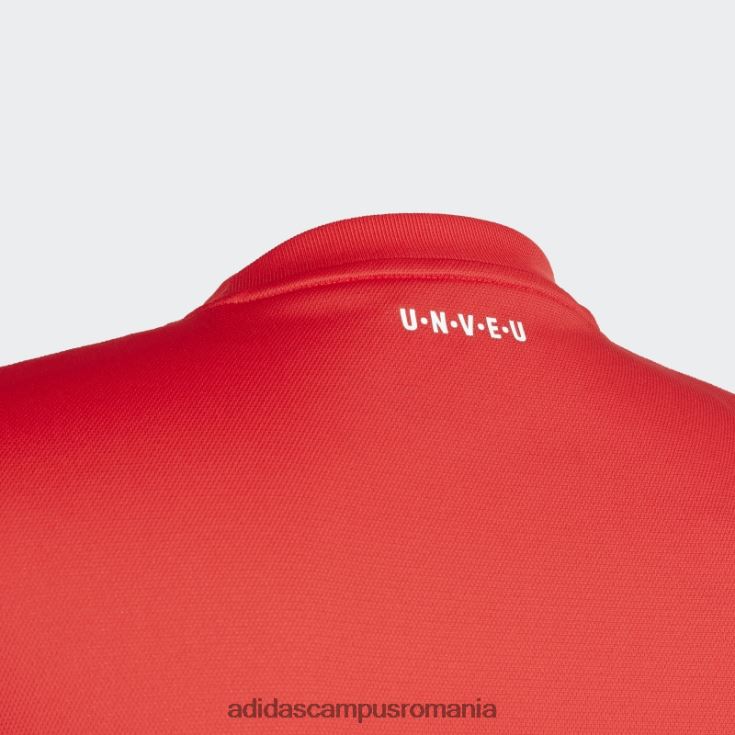 adidas campus romania tricoul roșu 1. fc union berlin 22/23 acasă copii roșu J266N218623
