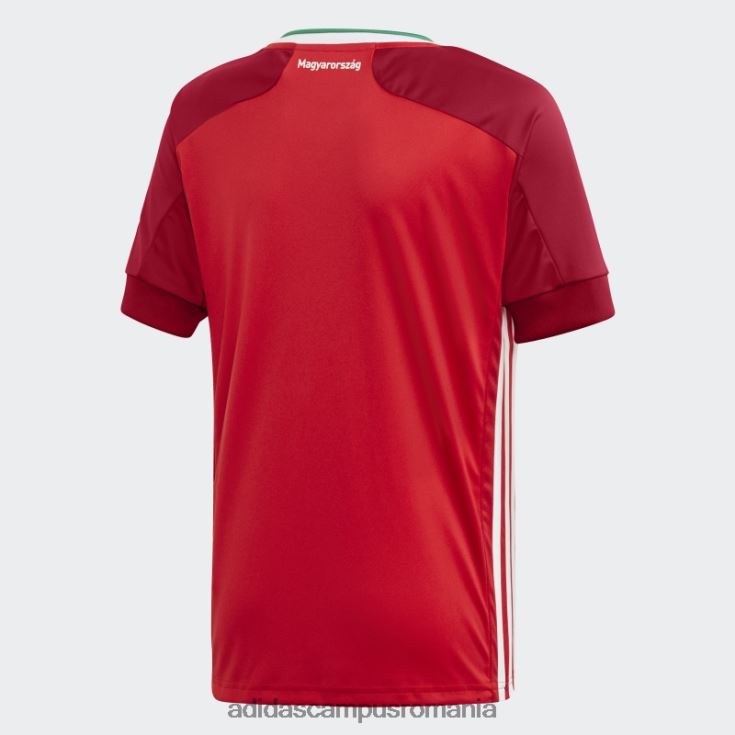 adidas campus romania tricoul roșu al Ungariei acasă adidas copii roșu/verde îndrăzneț/alb J266N218891