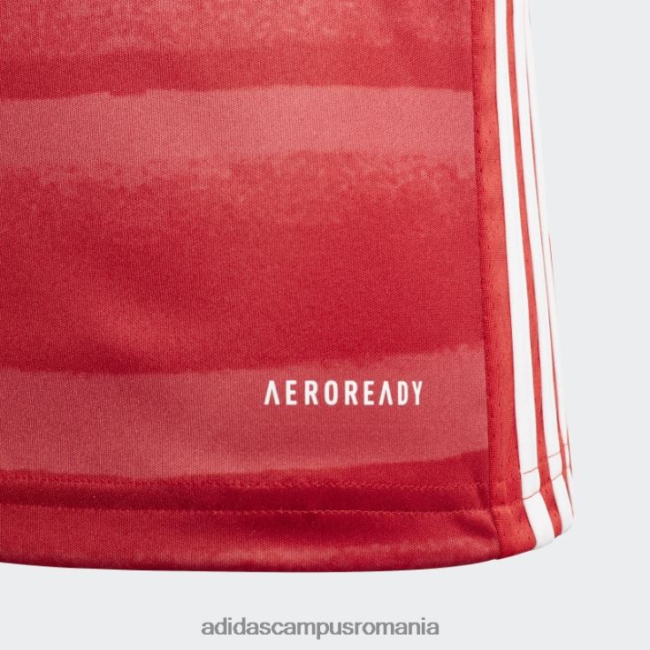 adidas campus romania tricoul roșu al Ungariei acasă adidas copii roșu/verde îndrăzneț/alb J266N218891