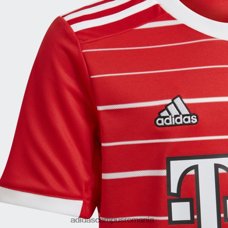 adidas campus romania tricoul roșu fc bayern 22/23 acasă fierbinte copii roșu J266N211913