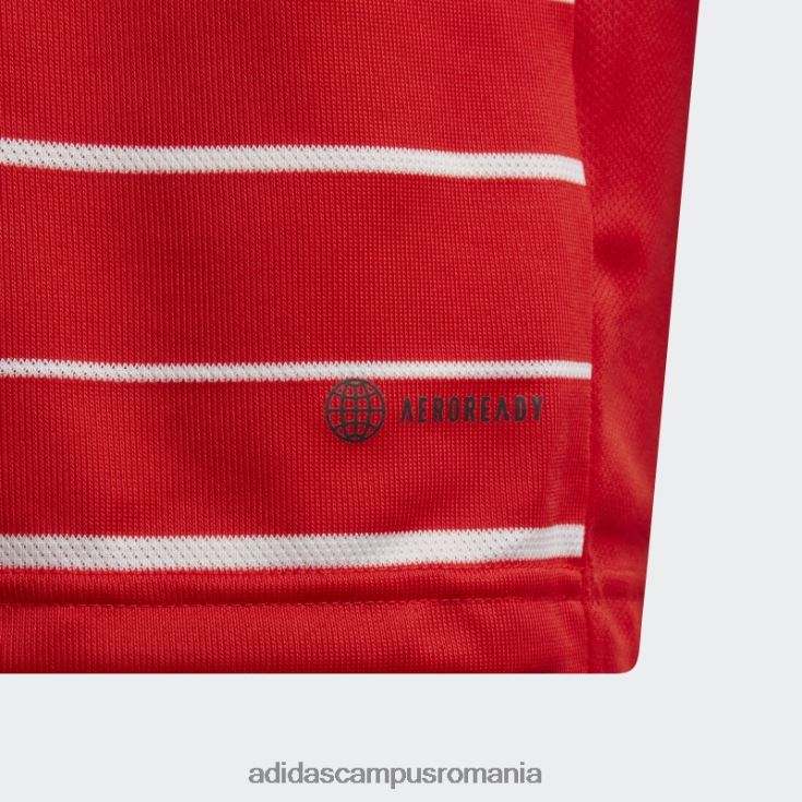 adidas campus romania tricoul roșu fc bayern 22/23 acasă fierbinte copii roșu J266N211913