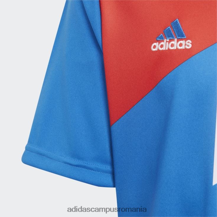 adidas campus romania tricoul roșu fc bayern pre-meci copii roșu/regal J266N218790