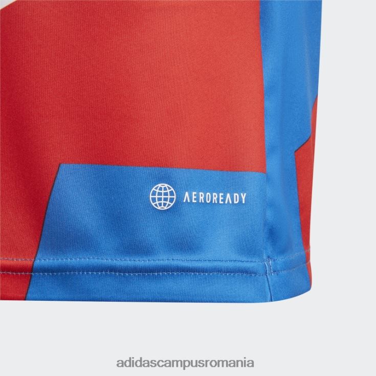 adidas campus romania tricoul roșu fc bayern pre-meci copii roșu/regal J266N218790
