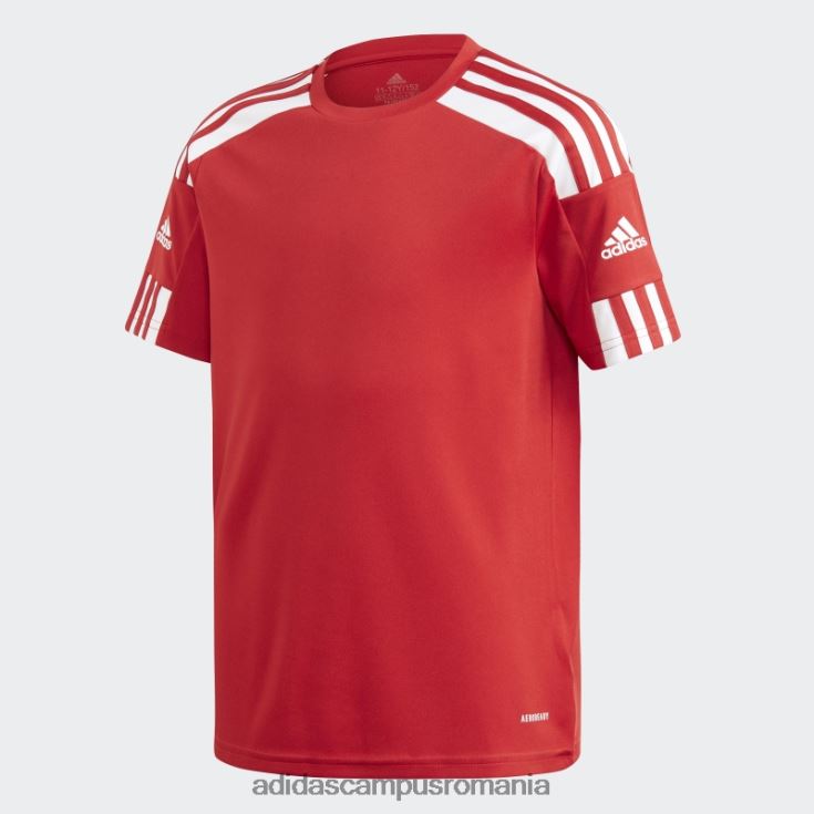 adidas campus romania tricoul roșu squadra 21 copii rosu alb J266N211842