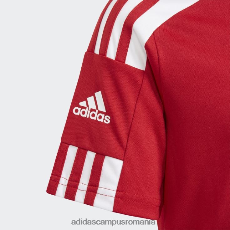 adidas campus romania tricoul roșu squadra 21 copii rosu alb J266N211842
