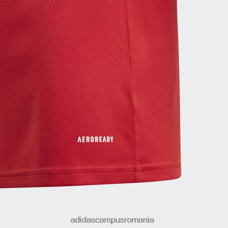 adidas campus romania tricoul roșu squadra 21 copii rosu alb J266N211842