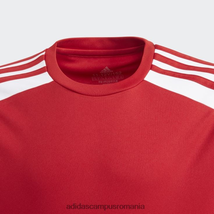 adidas campus romania tricoul roșu squadra 21 copii rosu alb J266N211842