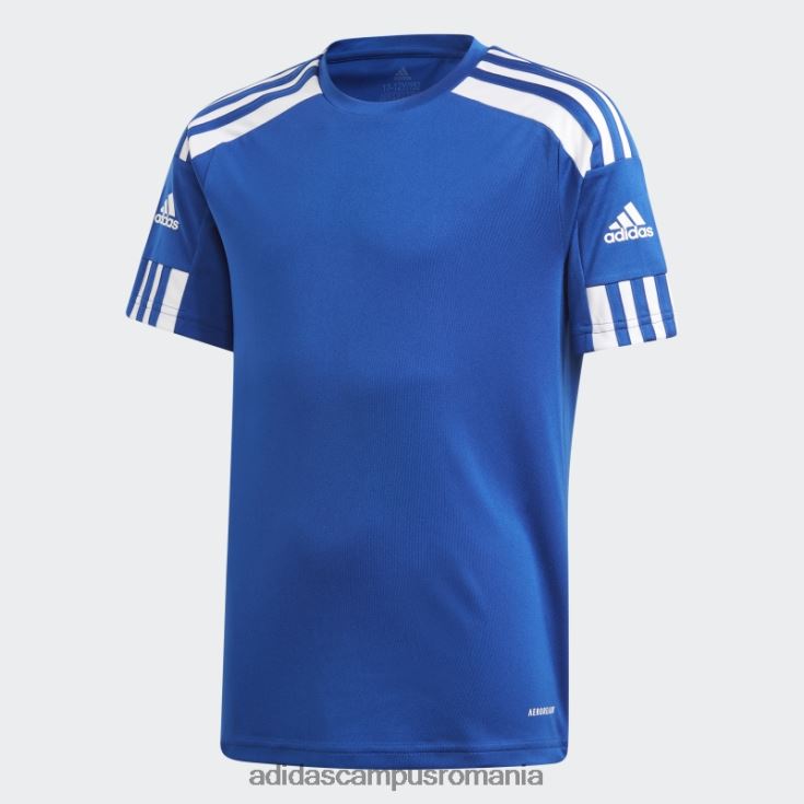 adidas campus romania tricoul squadra 21 albastru regal copii albastru regal/alb J266N211609