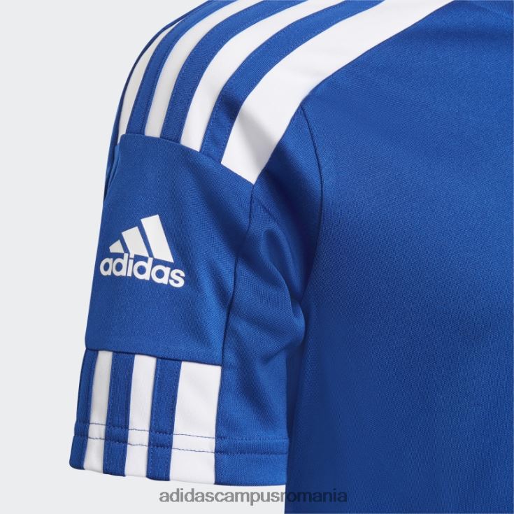 adidas campus romania tricoul squadra 21 albastru regal copii albastru regal/alb J266N211609