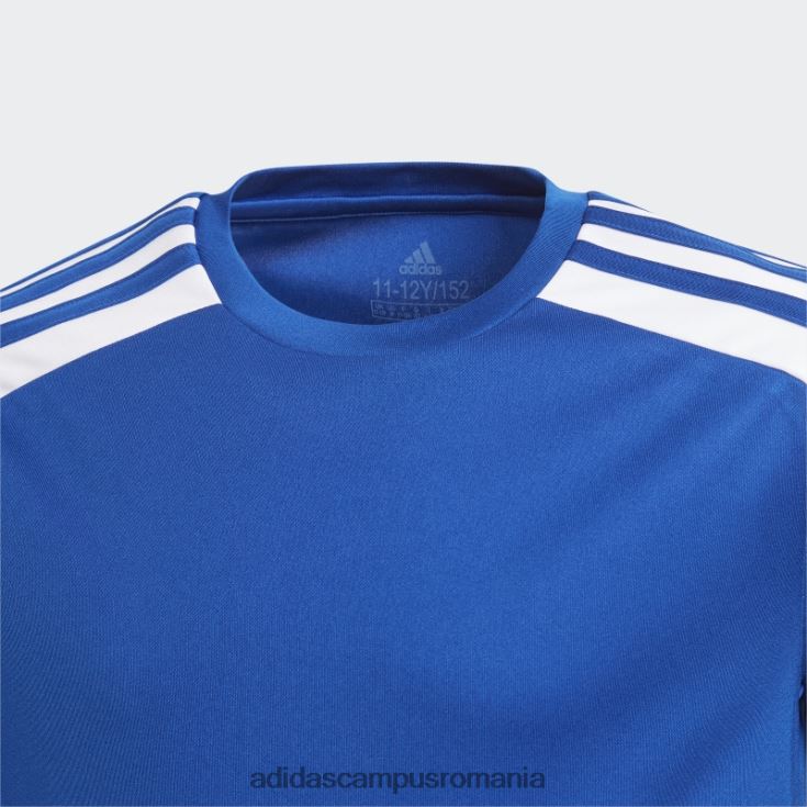 adidas campus romania tricoul squadra 21 albastru regal copii albastru regal/alb J266N211609