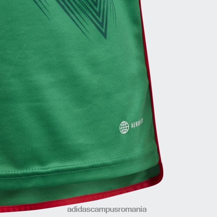 adidas campus romania tricoul verde Mexic 22 acasă copii verde J266N211794