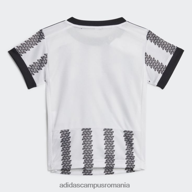 adidas campus romania trusa home baby juventus 22/23 alb copii alb negru J266N218743