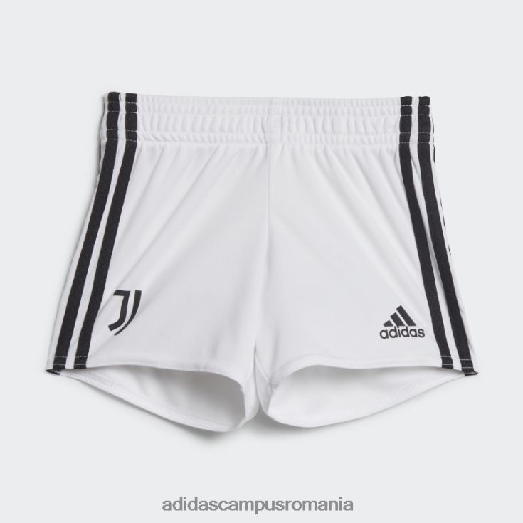 adidas campus romania trusa home baby juventus 22/23 alb copii alb negru J266N218743