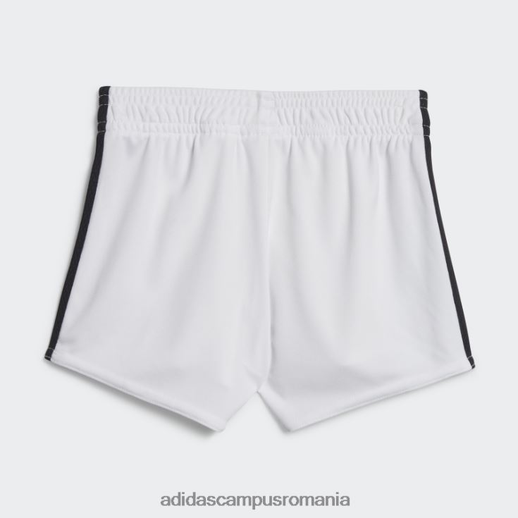 adidas campus romania trusa home baby juventus 22/23 alb copii alb negru J266N218743