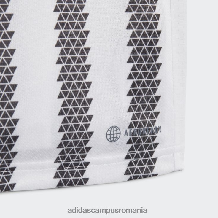 adidas campus romania trusa home baby juventus 22/23 alb copii alb negru J266N218743