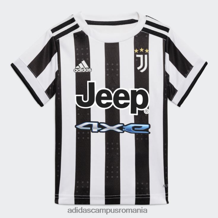 adidas campus romania trusa pentru bebelusi casa juventus alb 21/22 copii alb negru J266N219013