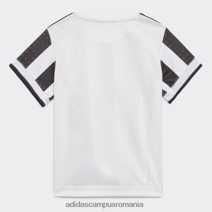 adidas campus romania trusa pentru bebelusi casa juventus alb 21/22 copii alb negru J266N219013