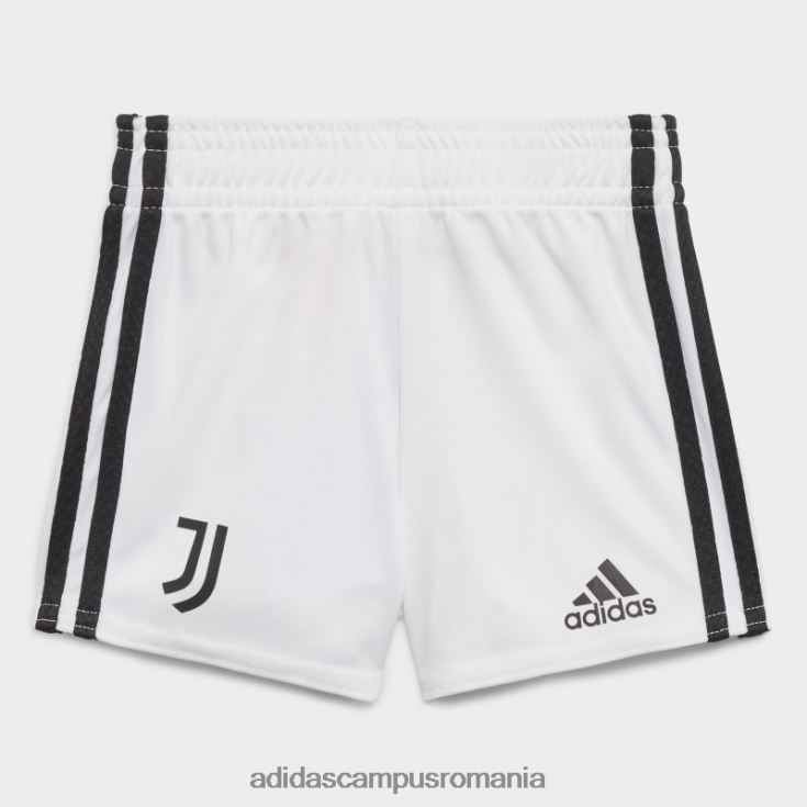 adidas campus romania trusa pentru bebelusi casa juventus alb 21/22 copii alb negru J266N219013