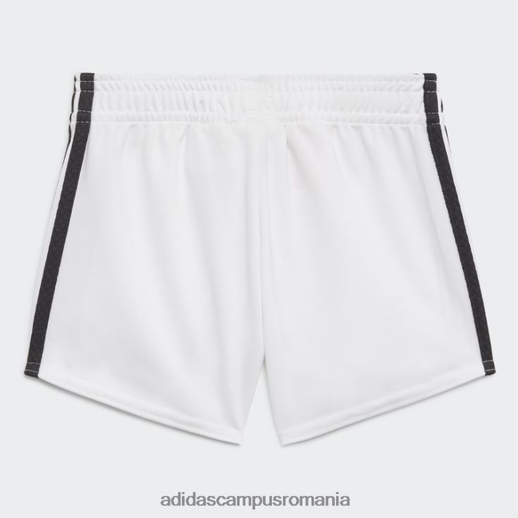 adidas campus romania trusa pentru bebelusi casa juventus alb 21/22 copii alb negru J266N219013