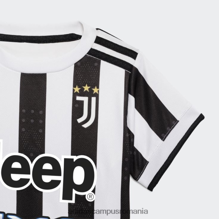 adidas campus romania trusa pentru bebelusi casa juventus alb 21/22 copii alb negru J266N219013