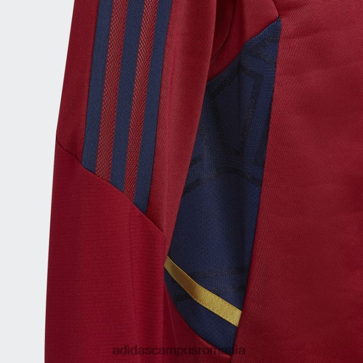 adidas campus romania victory red ajax amsterdam condivo 22 top de antrenament copii roșu victorie J266N219067
