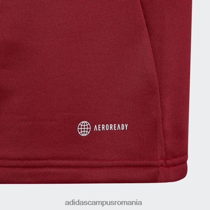 adidas campus romania victory red ajax amsterdam condivo 22 top de antrenament copii roșu victorie J266N219067