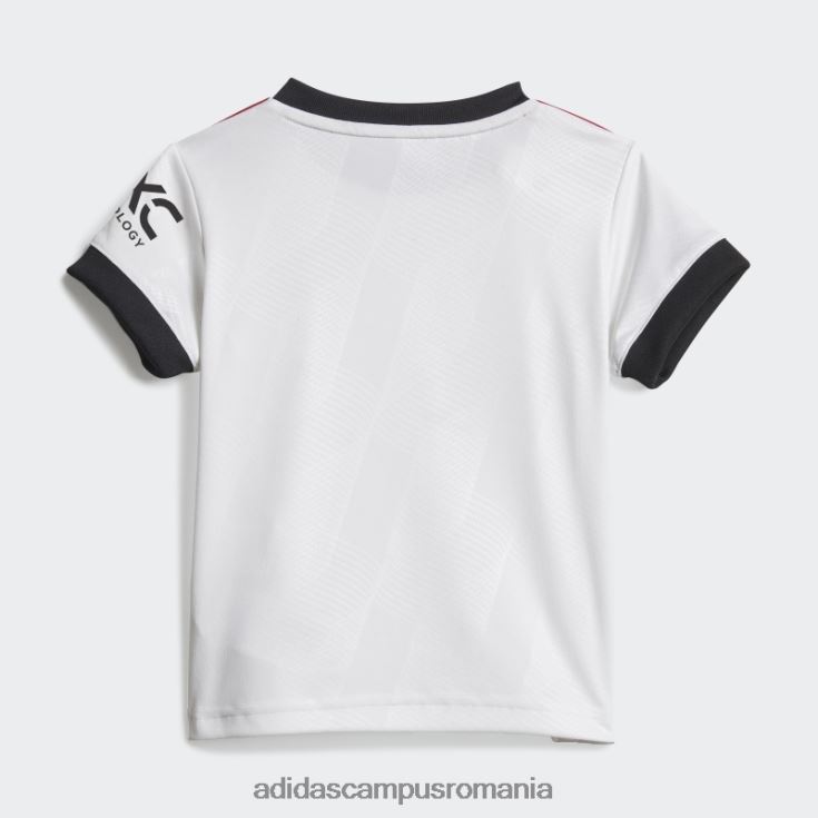 adidas campus romania white manchester united 22/23 away kit bebelusi copii alb negru J266N218490