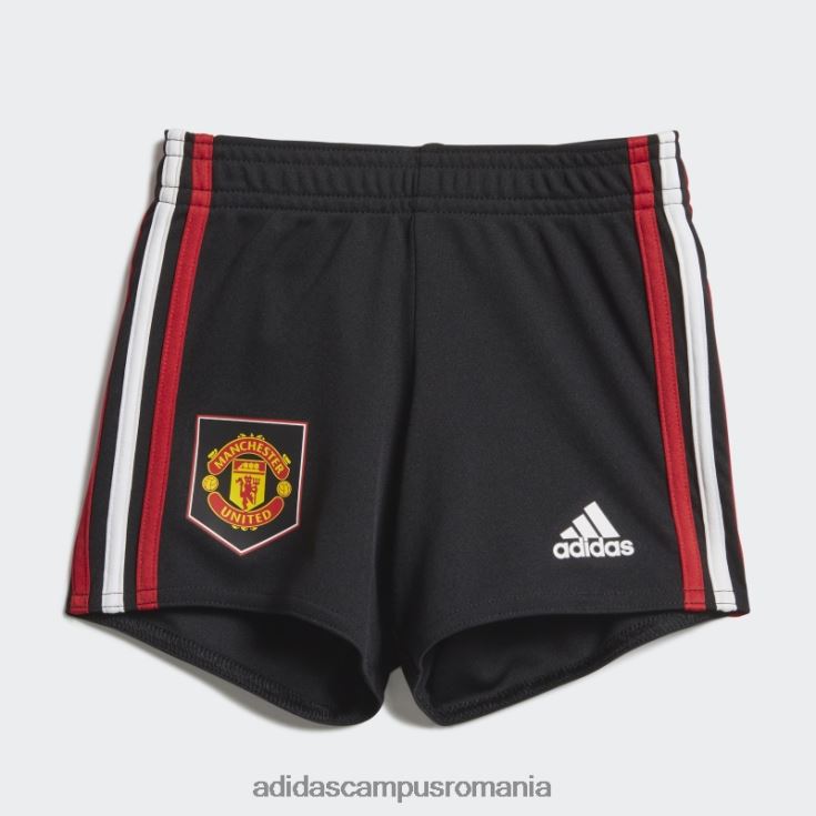 adidas campus romania white manchester united 22/23 away kit bebelusi copii alb negru J266N218490