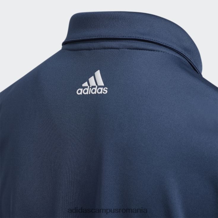 adidas campus romania Tricou polo cu 3 dungi bleumarin copii marina J266N218829