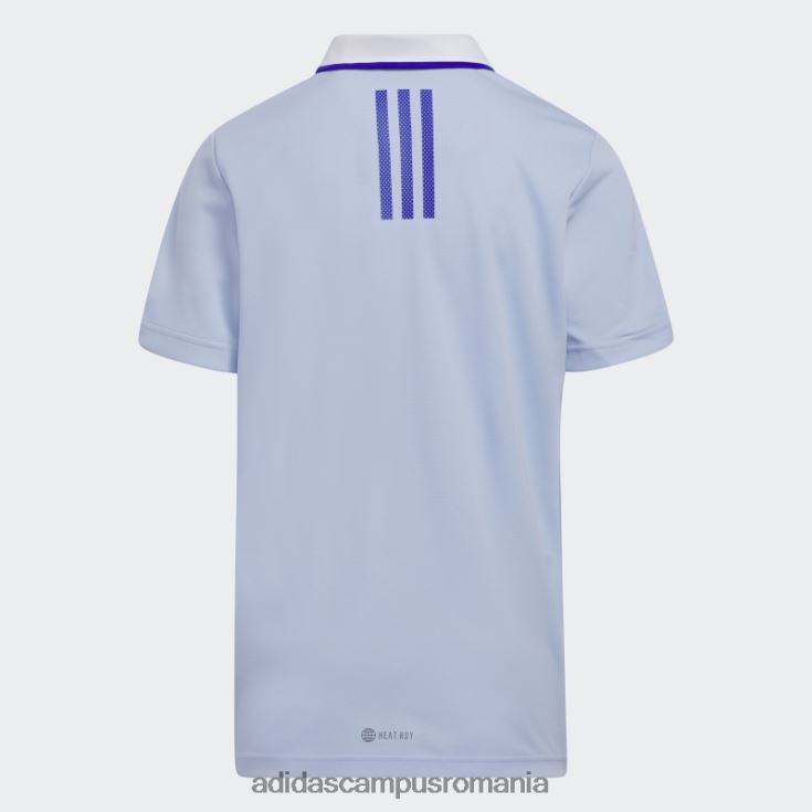 adidas campus romania albastru albastru colorblock căldură.rdy tricou polo adidas copii zori albastre J266N211829
