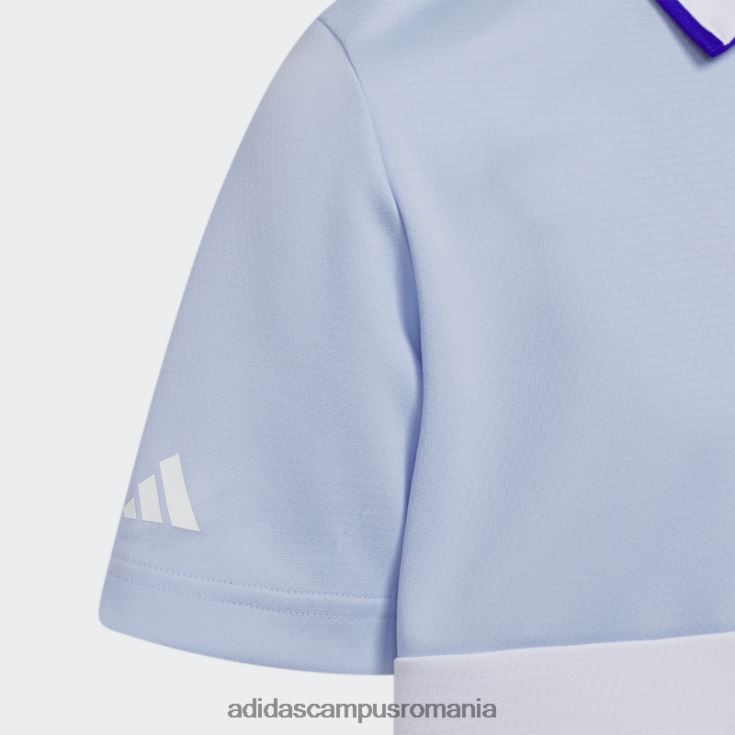 adidas campus romania albastru albastru colorblock căldură.rdy tricou polo adidas copii zori albastre J266N211829
