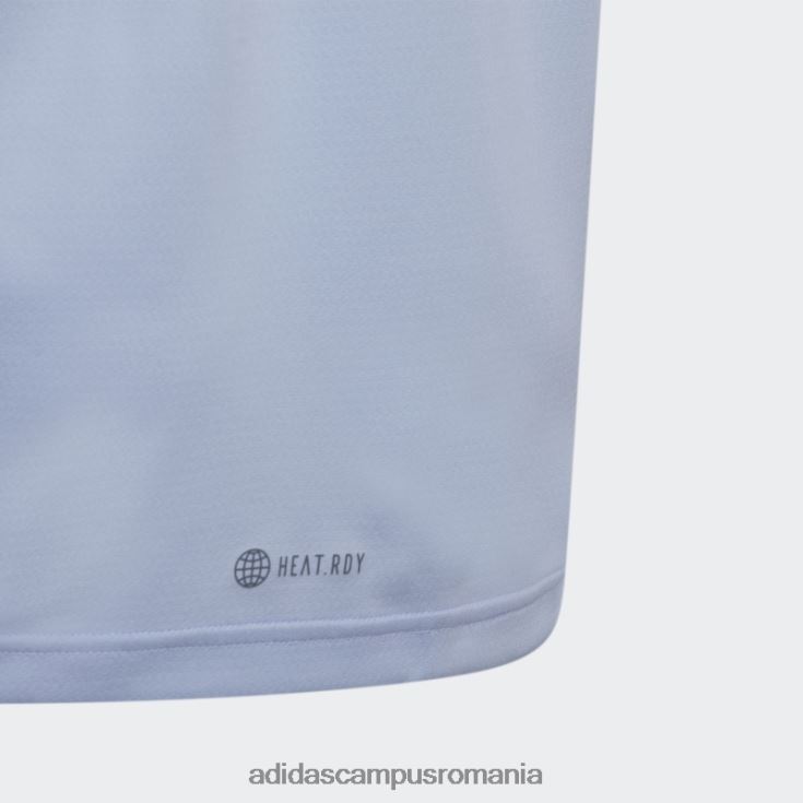 adidas campus romania albastru albastru colorblock căldură.rdy tricou polo adidas copii zori albastre J266N211829