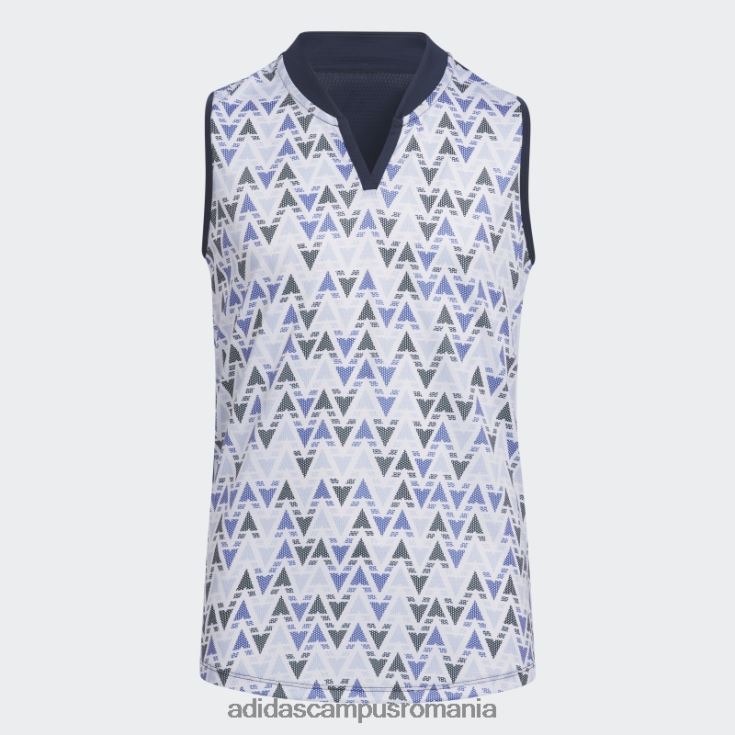 adidas campus romania bleumarin căldură.rdy imprimat tricou polo fără mâneci adidas copii marina J266N212123