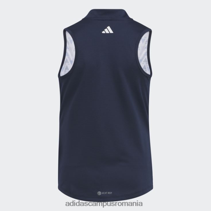 adidas campus romania bleumarin căldură.rdy imprimat tricou polo fără mâneci adidas copii marina J266N212123