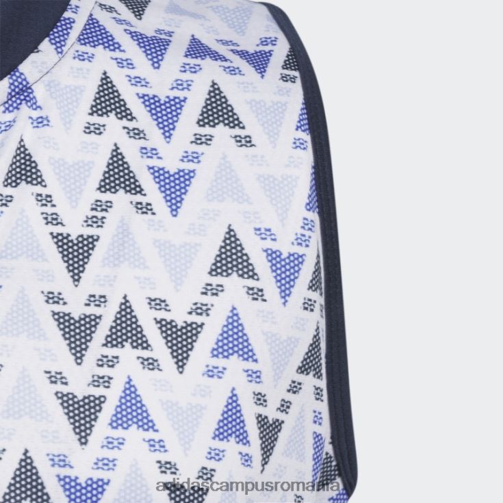 adidas campus romania bleumarin căldură.rdy imprimat tricou polo fără mâneci adidas copii marina J266N212123