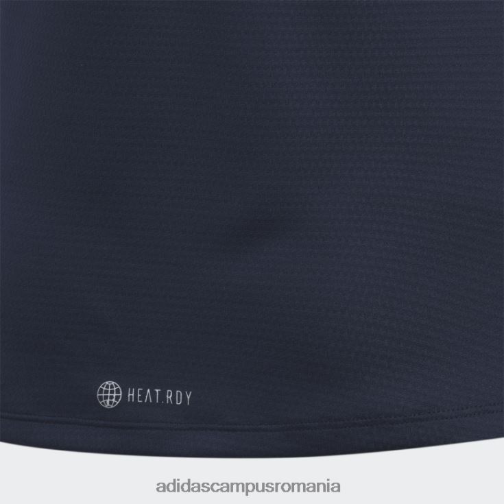 adidas campus romania bleumarin căldură.rdy imprimat tricou polo fără mâneci adidas copii marina J266N212123